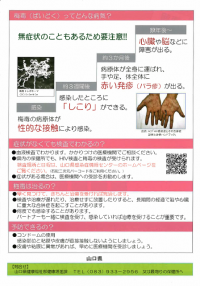 梅毒ってどんな病気?無症状のこともあるため要注意!