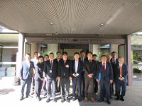 警察本部を視察