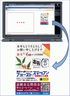 職員ポータル広告掲載1月分
