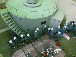 発電所見学１