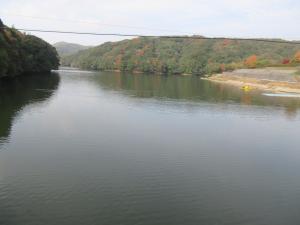 厚東川ダム状況写真