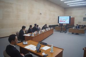 林田参考人の説明の様子1