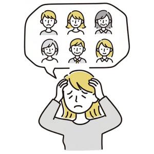 立候補者の情報が無くて困っている人