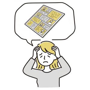 選挙公報が届かず困っている人