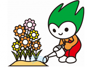 ちょるる はないっぱいのイラスト