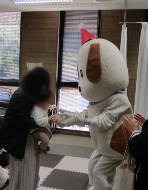 プレゼント配布