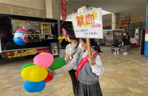 高校生による献血の呼びかけ2