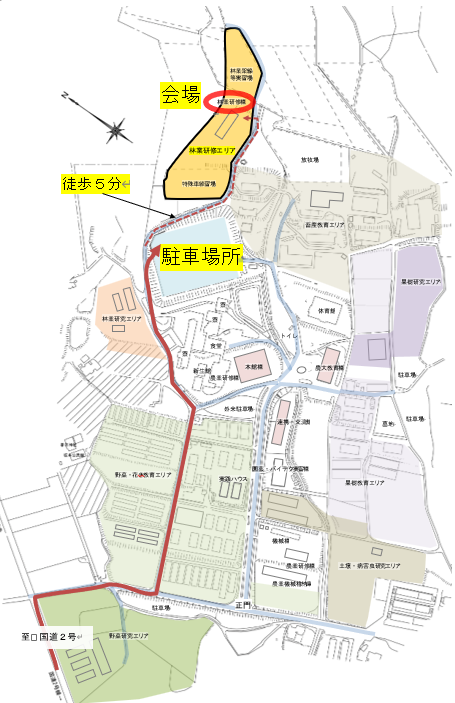 アクセスマップ