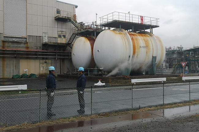 陸上訓練想定２