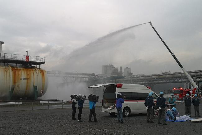 陸上訓練想定５