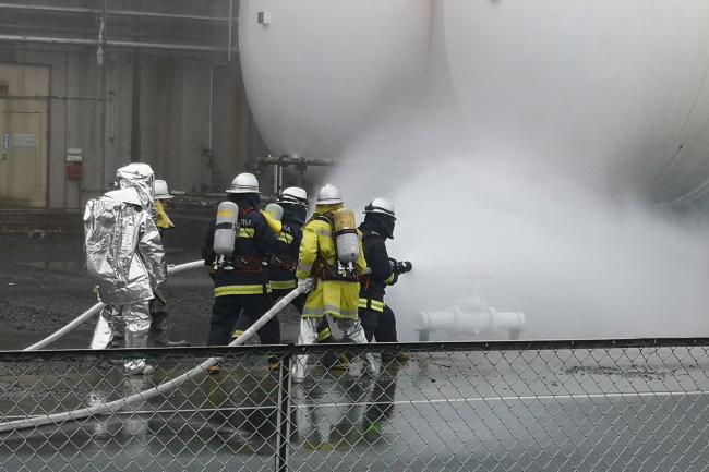 陸上訓練想定７-１