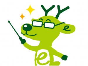 エシカくん（メガネ）