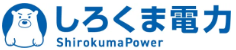 ロゴマーク（しろくま電力）