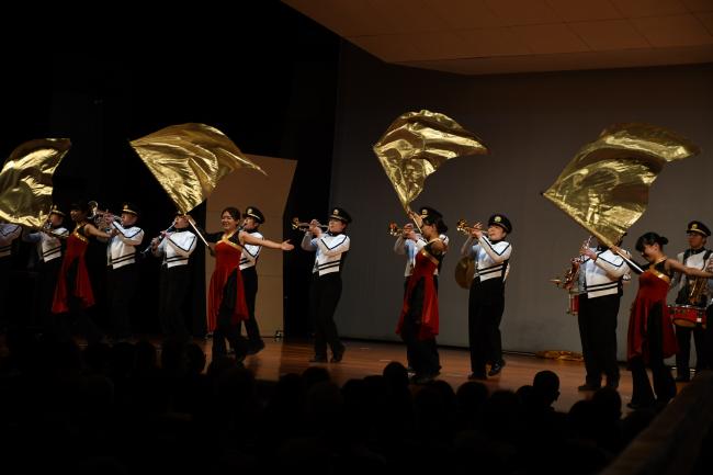 ステージドリル「サウンド・インパルス2025」No.2