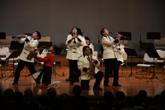 第2部 隊員によるパフォーマンス