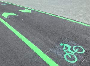 サイクリングコース