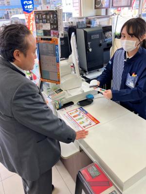 ローソン取組写真②