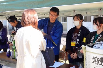 にしきふるさとまつりの運営補助