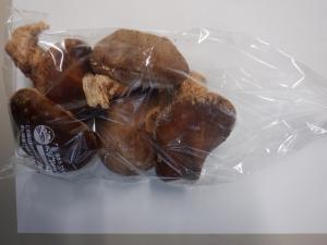 生シイタケ日持ち調査１