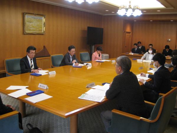 意見交換会