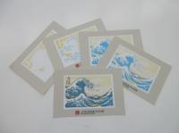 浮世絵スタンプ