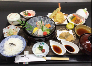 ひらめ御膳画像