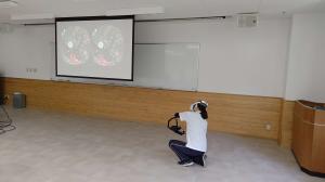 VR伐倒シュミレーション