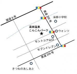 会場地図