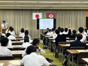 説明の様子