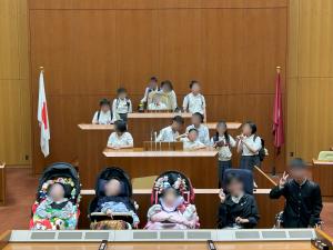 議場の様子2