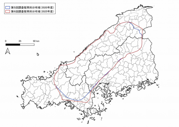 分布図