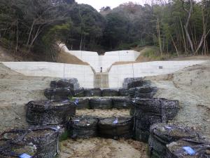 埴生口　復旧状況
