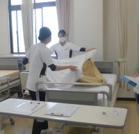 布団交換