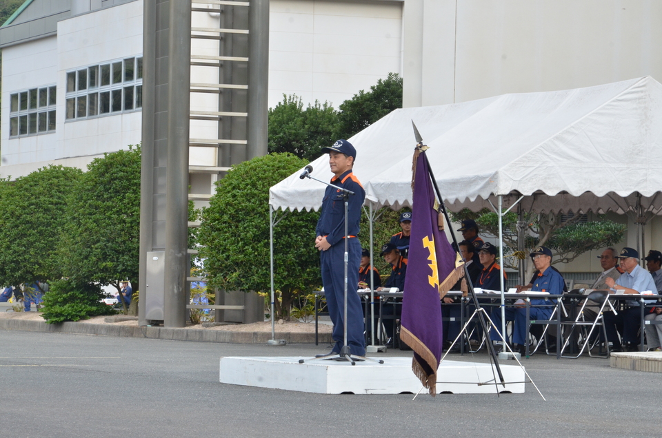 あいさつする村岡知事の写真2