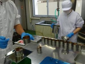 マーマレードの製造実習