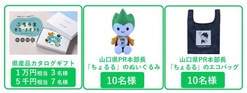 賞品一覧