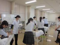 赤ちゃん抱っこ体験