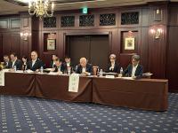 中国五県議会正副議長会議の様子