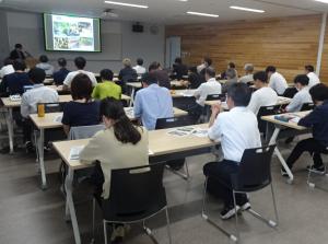 説明会の様子