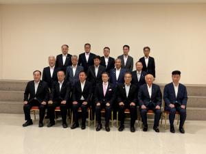 中国五県議会正副議長会議に出席した柳居議長