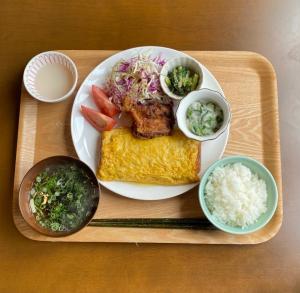 「やみつき玉子焼きランチ」画像