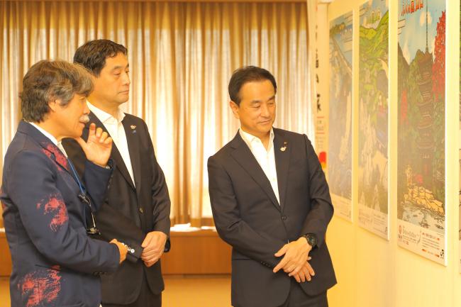 久保修さんの写真（山口DC共同発表会②）