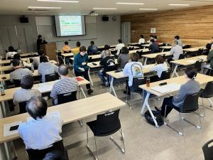 説明会の様子