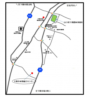 会場位置図