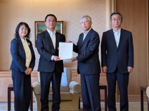 知事へ勧告