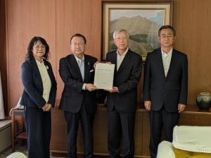 議会へ勧告