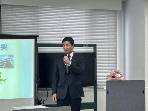 国本会長あいさつ