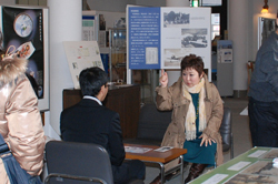 旧秋田商会ビル内