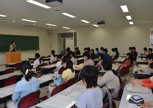 水産大学校での授業風景