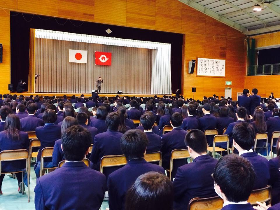 会場の様子の写真